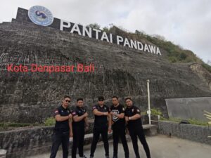 Pandawa Bodyguard Sulawesi Selatan Ikut Hadir di Acara Muktamar Partai PKB yang di adakan di Kota Denpasar Bali