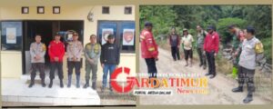 Cegah Karhutla, Polsek Tombolopao Polres Gowa, Kehutanan, Manggala Agni Lakukan Patroli Terpadu