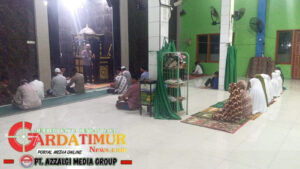 Lewat Safari Subuh, Kapolsek Bontonompo Sapa Warga Tamalayang. 