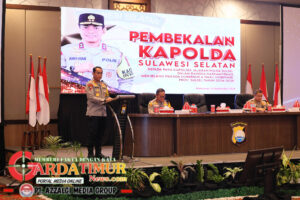 Jelang Pilkada 2024, Kapolda Sulsel Beri Pembekalan Kepada Kapolsek dan Kapolsubsektor. 