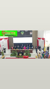 22 Wajah Pendatang Baru di Lantik Secara Resmi Sebagai Anggota DPRD Kabupaten Gowa. 