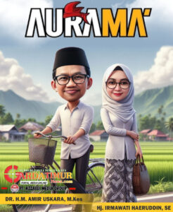 Mengapa Pasangan Amir Uskara – Irmawati Haerudin (AURAMA’) Begitu Tenang?.