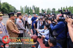 Kapolda Sulsel Berkomitmen Menjaga Kemerdekaan Pers dan Melindungi Kerja-kerja Jurnalis. 