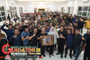 Rembuk Pemuda Gowa Dukung Aura-Ma’, Sebut Amir Uskara Asli Anak Rakyat. 
