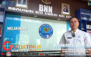 “Klarifikasi BNN Prov Sul-Sel Terkait Hasil Test Kesehatan Calon Wakil Bupati Kabupaten Maros Yang di Nyatakan POSITIF Narkoba”.