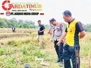 Team Inafis Polres Gowa Bersama Personil Polsek Tompobulu Lakukan Olah TKP Kasus Pembunuhan. 