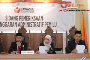 Bawaslu Kabupaten Gowa Teruskan Dugaan Pelanggaran Netralitas 21 Kepala Desa Ke Bupati. 
