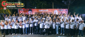 Dikukuhkan, Tim Jaringan Akar Rumput Hj Irmawati tancap gas menangkan Aurama’.