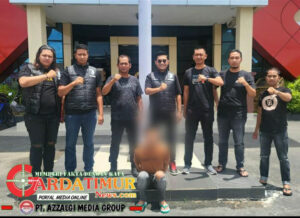 Buron Ke Kalsel, Unit Reskrim Polsek Barombong Amankan Terduga Pelaku Penganiayaan. 