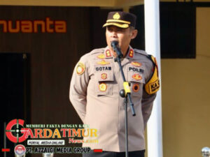 Kapolres Pimpin Apel Pagi, Tekankan Pengamanan Tahapan Kampanye Pilkada. 