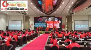 Target Menang Pemilihan Gubernur Walikota/Bupati 2024 Rakerdasus PDI-P SulSel.