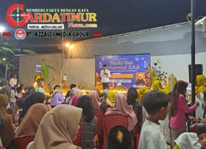 “Warga Cakra Hidayat 2 Taeng Gelar Perayaan Maulid Nabi Muhammad SAW dengan Meriah”.