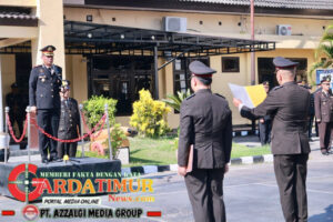Kapolres Takalar Pimpin Upacara Hari Kesaktian Pancasila 2024.