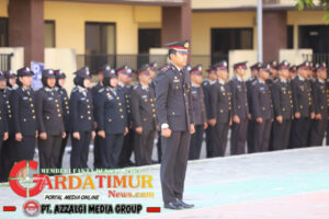 Wakapolres Gowa Pimpin Upacara Peringatan Hari Kesaktian Pancasila. 