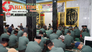 Kodim 1409/Gowa Gelar Doa Bersama Peringati HUT Ke-79 TNI. 
