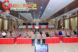 Gelar Commander Wish , Ini Arahan Kapolda Sulsel Kepada Personel. 