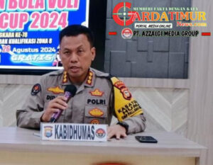 Kabidhumas Polda Sulsel Klarifikasi Berita Tahanan Narkoba Yang Kabur. 