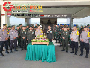 Kapolres Gowa Berikan Kejutan di Hut TNI ke-79. 
