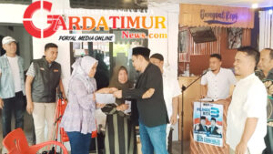 Bayu Sumantri Agung Hadiri Undangan Himpunan UMKM Deli Serdang.
