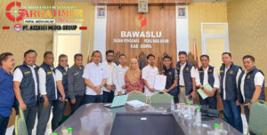 Diduga Melanggar, Bawaslu teruskan pelanggaran ASN dan Kades ke instansi yg berwenang. 