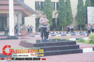 Wakapolda Sulsel Pimpin Apel Gelar Pasukan Operasi Zebra Pallawa 2024.