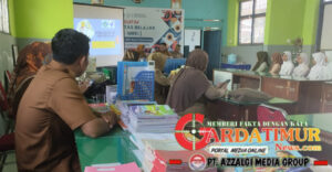 Sosialisasi Visi Misi Sekolah, SMPN 1 Bontonompo. 