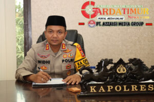 Dituding Terlibat Proyek Pembangunan Laboratorium Dinkes, Kapolres Jeneponto : Itu tidak benar.