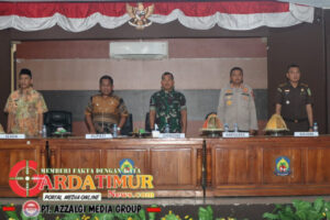 Kapolres Jeneponto Jadi Narasumber pada Rakor Forkopimda Diperluas, Bahas Kesiapan Pemilukada. 