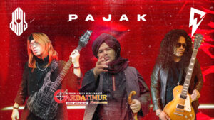 Cakra Barani Libatkan Para Rockstar ini di Lagu “PAJAK”!