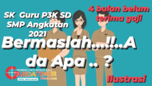 SK Guru P3K SD SMP Angkatan 2021 Di Kab Gowa Bermasalah Dan Tidak Terima Gaji