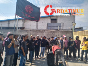 Ada Apa PT.Wings.Didemo Massa Aliansi Pemuda Bontomarannu dan Serikat Buruh