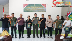 Kodim 1409/Gowa Adakan Binkom Cegah Konflik Sosial di Kabupaten Gowa.