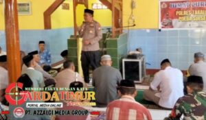 Kasat Binmas Wakili Kapolres Takalar, “Jumat Curhat”, Ajak Warga Jaga Kamtibmas Jelang Pilkada. 