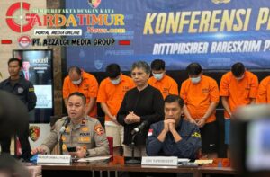 Polri Bongkar Sindikat Judi Online yang Dikendalikan Warga Negara Asing, Perputaran Uang Capai Rp 685 M. 