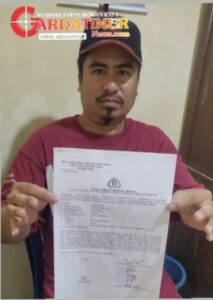 Polres Gowa Terima Laporan Dugaan Tindak Pidana Penipuan & Penggelapan