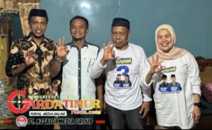 Rumpun Keluarga Besar Sipakainge Bone Memberi Dukungan Memilih Beramal Jadi Bupati Bone (2024-2029). 