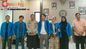 Kapolres Jeneponto AKBP Widi Setiawan, S.I.K., M.I.K. Menerima Kunjungan Silaturahmi Dewan Eksekutif Mahasiswa IAI Al-Amanah Jeneponto. 