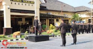 Kapolres Takalar Pimpin Upacara Peringatan Hari Sumpah Pemuda ke-96. 