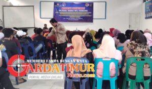 DPD IWO Indonesia Deli Serdang Menggelar Kegiatan Sosdiklih