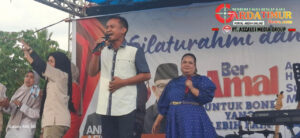 Silahturahmi Musik BerAmal, Andalan Hati SulSel Ramai Hadiri Warga Tadang Palie Ulaweng.