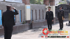Polres Gowa Gelar Upacara Hari Pahlawan dengan Khidmat di Lapangan Apel Ashabur Rifky.