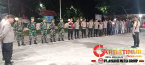 Menjelang Pilkada Serentak 2024, Aparat TNI – Polri Lakukan Patroli Rutin Di Wilayah Kecamatan Bontonompo.