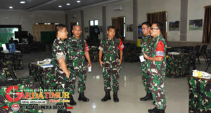 Ucapan Terima Kasih Danrem 141/Atas Terselenggaranya Simulasi Penanganan Konflik Sosial.