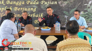 Dukung Ketahanan Pangan, Brimob Polri Siapkan 5 Ha Lahan untuk Tanam Jagung Bareng Warga Karawang Timur.