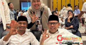 Srikandi Gerindra Andi Purnama Sari Minta Pendukungnya Maksimalkan,Pasangan BerAmal Menang Pilkada Bupati Bone. 