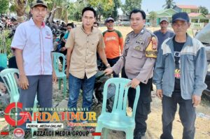 Sambang Bhabinkamtibmas dan Dukungan Masyarakat dalam Mewujudkan Pilkada Damai.
