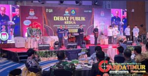 ‍Kapolres Apresiasi Atas Terselenggaranya Debat Publik Kedua Pilkada Kabupaten Jeneponto.