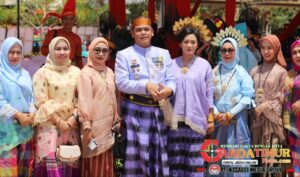 Kapolres Gowa Hadiri Puncak Perayaan Hari Jadi Kabupaten Gowa ke-704.