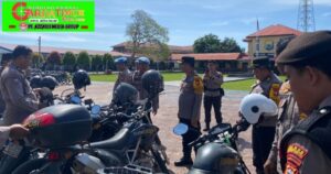 Polres Jeneponto Cek Ranmor Dinas untuk Kesiapan Pergeseran Pasukan Pengamanan Pencoblosan Pemilukada 2024.