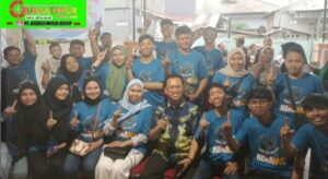 Momen Haru; Komunitas Disabilitas Teman Tuli Doakan Amir Uskara Jadi Bupati Gowa.